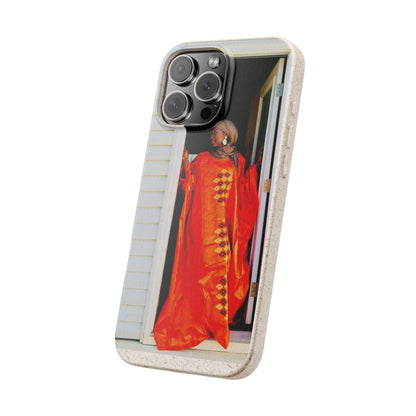 Phone Case: Eco-Friendly Biodegradable with Vibrant Cultural Design