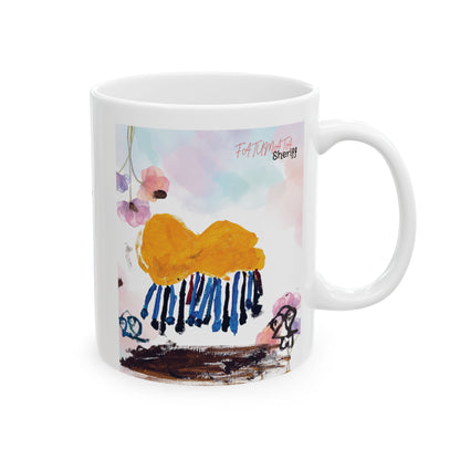 Mug - 'A sip from the soul of Falafina' by Fatumata Sheriff