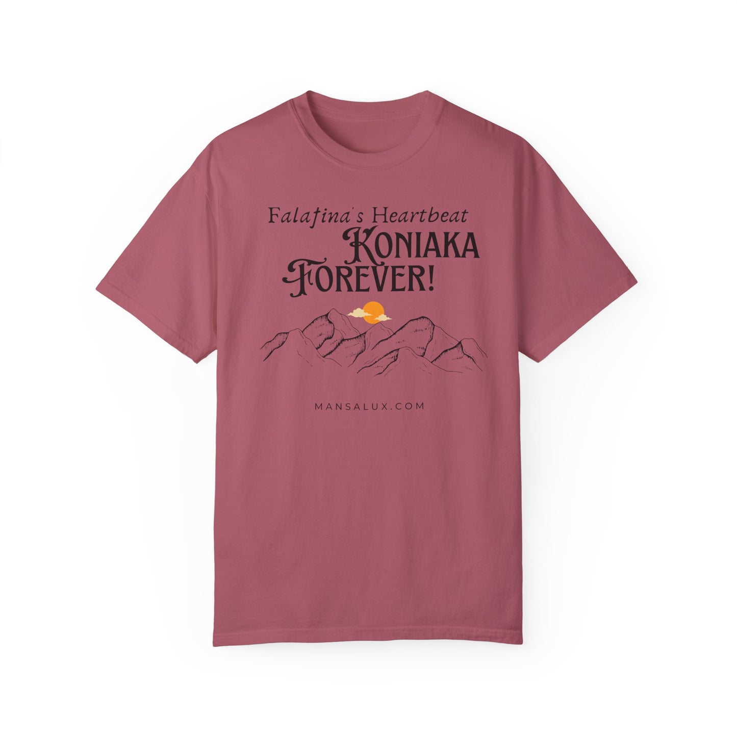Heritage T-Shirt - Strength in Unity, Mandé Pride, Unisex Garment-Dyed Tee