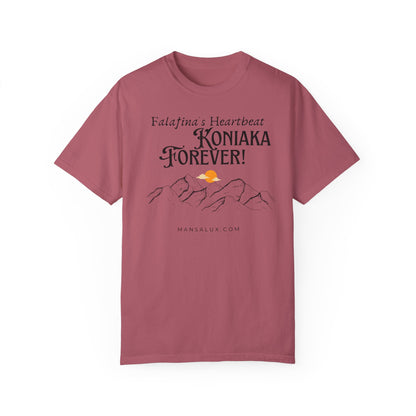 Heritage T-Shirt - Strength in Unity, Mandé Pride, Unisex Garment-Dyed Tee