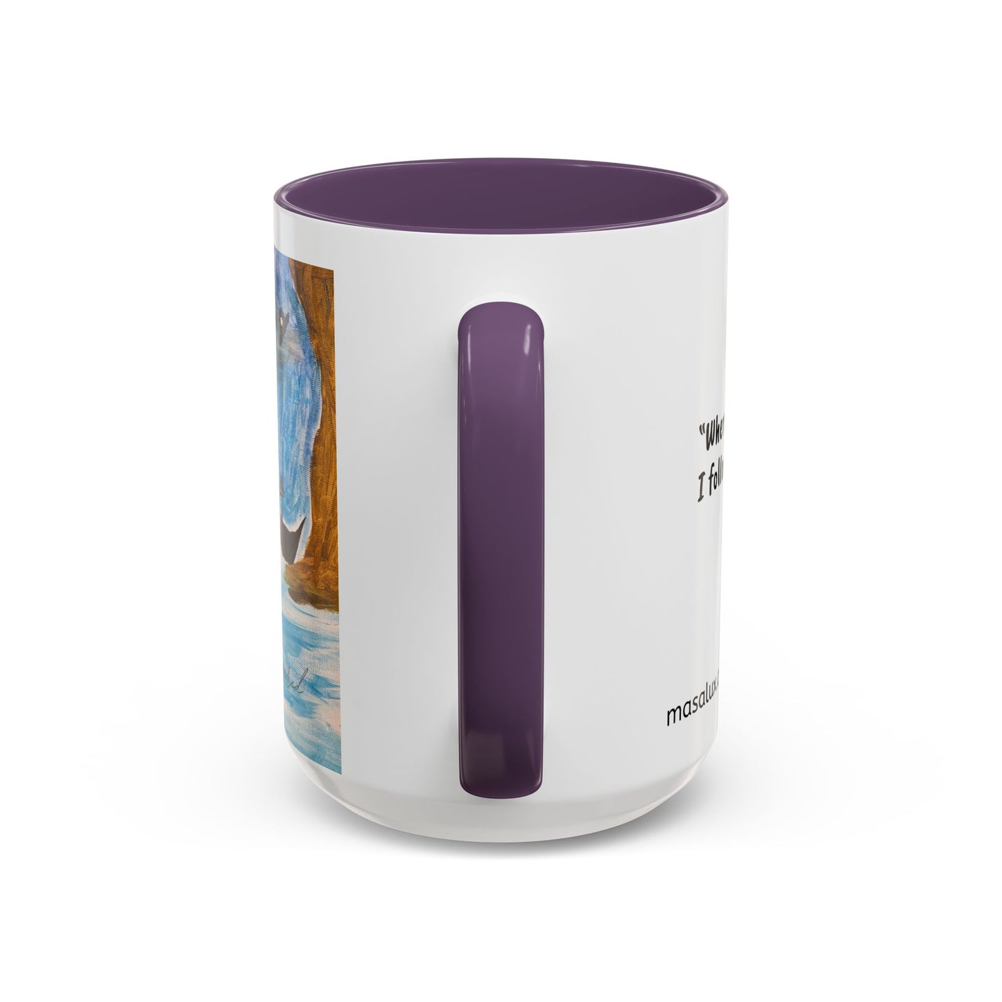 Colorful Mug for Coffee Lovers - 11, 15oz - Microwave & Dishwasher Safe