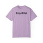 Casual Unisex T-shirt - 'FALAFINA' Graphic Tee for Everyday Comfort