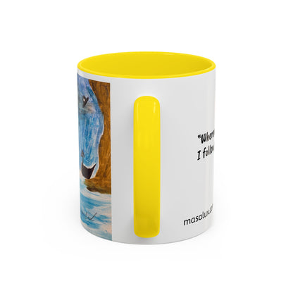 Colorful Mug for Coffee Lovers - 11, 15oz - Microwave & Dishwasher Safe