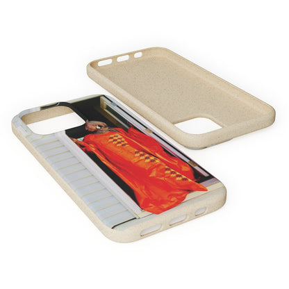 Phone Case: Eco-Friendly Biodegradable with Vibrant Cultural Design