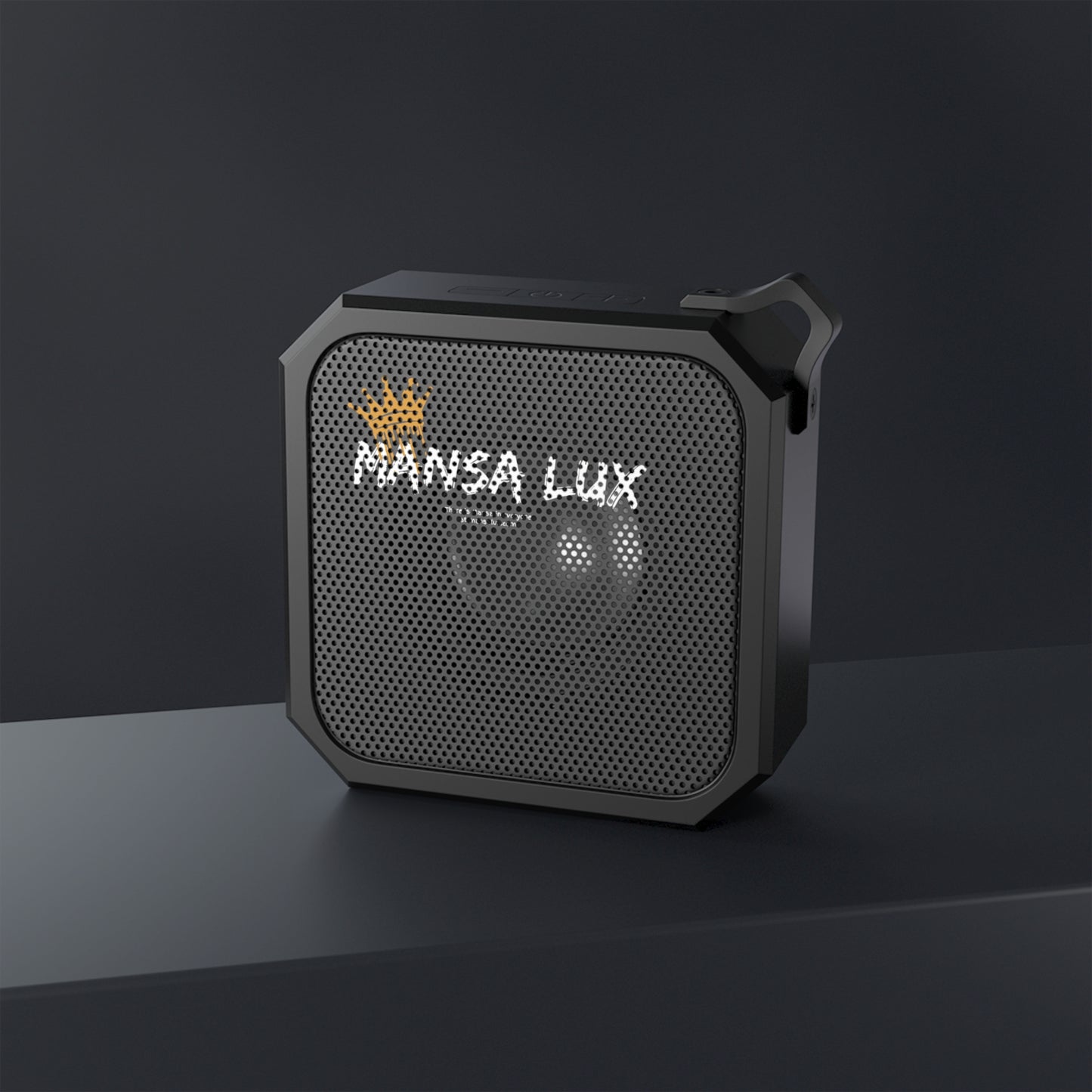 Outdoor Speaker - Mansa Lux Portable Blackwater Bluetooth Speaker