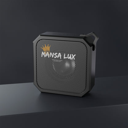 Outdoor Speaker - Mansa Lux Portable Blackwater Bluetooth Speaker