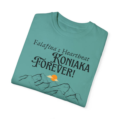 Heritage T-Shirt - Strength in Unity, Mandé Pride, Unisex Garment-Dyed Tee