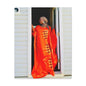 Vibrant Canvas Art Print - “ Mousso” Cultural Elegance for Home Décor