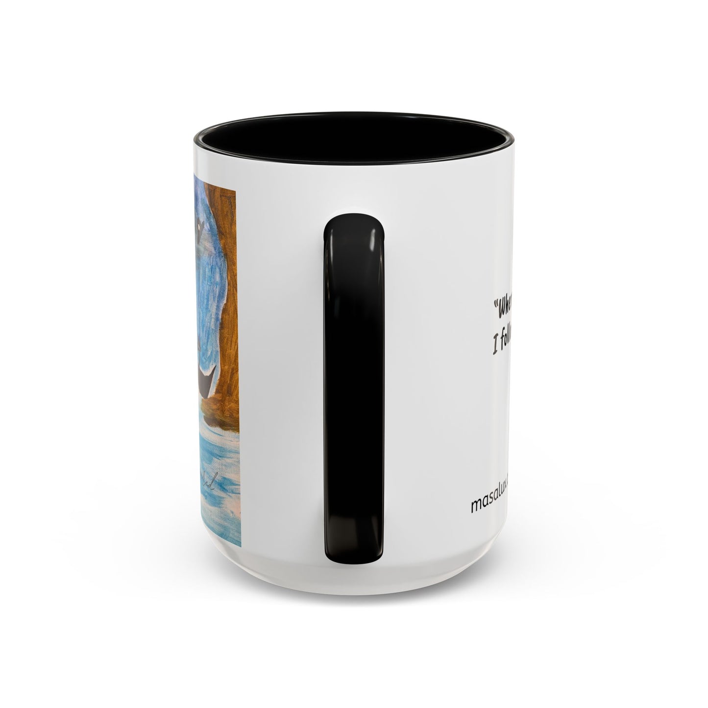 Colorful Mug for Coffee Lovers - 11, 15oz - Microwave & Dishwasher Safe