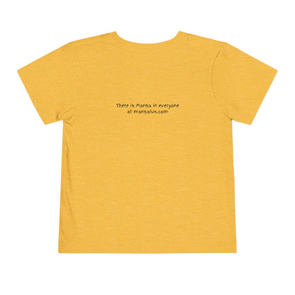 Mansa Lux Toddler Tee for Playful Days and Special Occasions