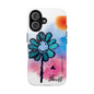 Colorful Floral Tough Phone Case - Cheerful Design by Fatuma Sheriff