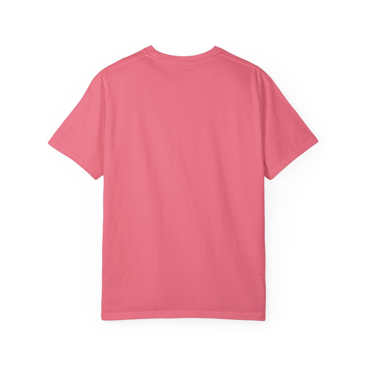 Garment-Dyed T-shirt - 'MANSA LUX' Graphic Tee for Everyday Comfort