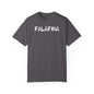 Casual Unisex T-shirt - 'FALAFINA' Graphic Tee for Everyday Comfort