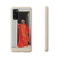 Phone Case: Eco-Friendly Biodegradable with Vibrant Cultural Design