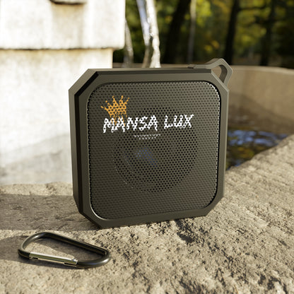 Outdoor Speaker - Mansa Lux Portable Blackwater Bluetooth Speaker