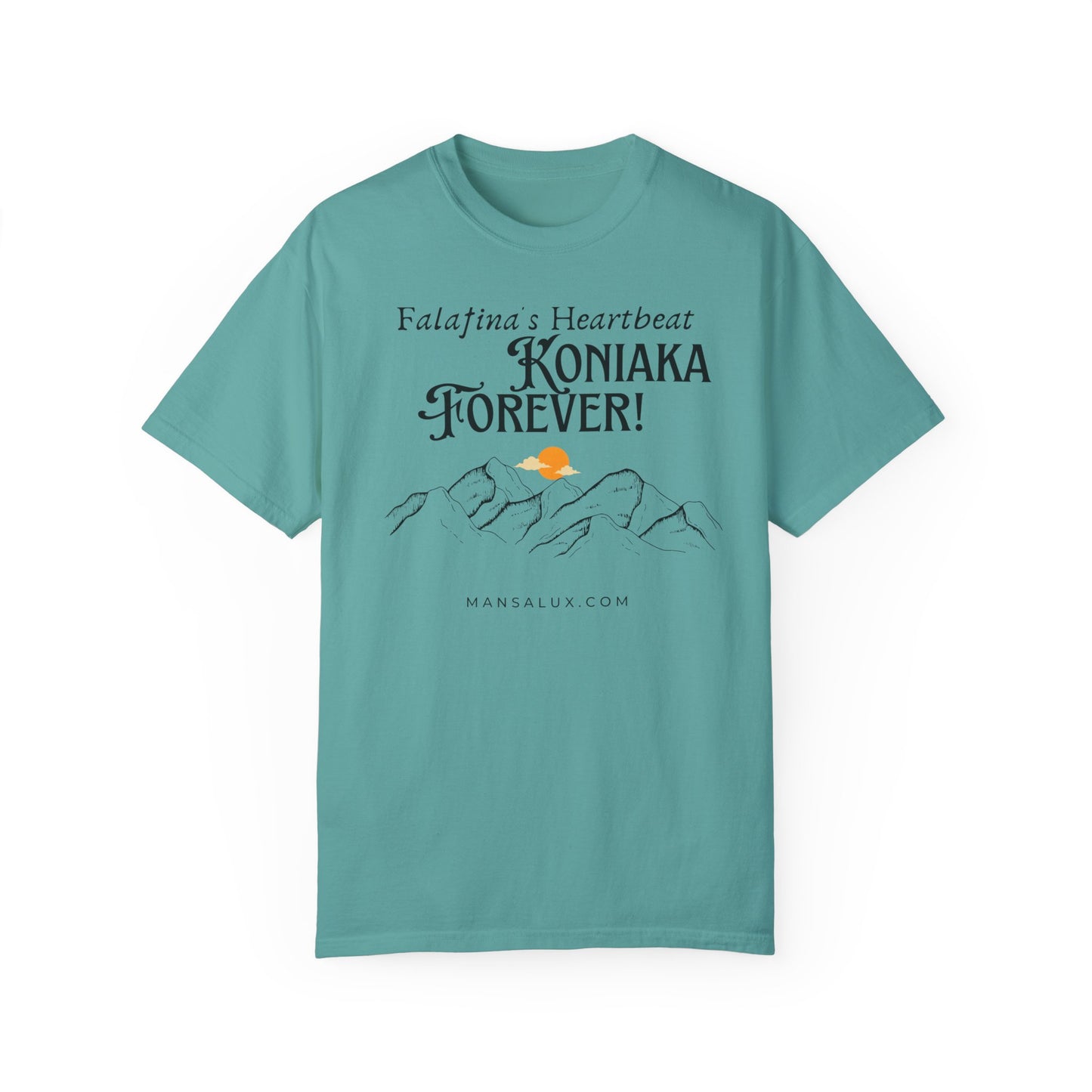 Heritage T-Shirt - Strength in Unity, Mandé Pride, Unisex Garment-Dyed Tee
