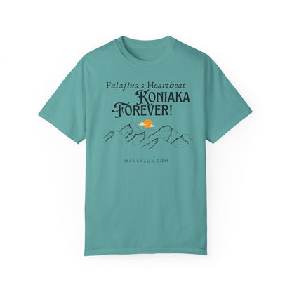 Heritage T-Shirt - Strength in Unity, Mandé Pride, Unisex Garment-Dyed Tee