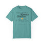 Heritage T-Shirt - Strength in Unity, Mandé Pride, Unisex Garment-Dyed Tee