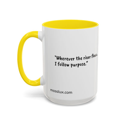 Colorful Mug for Coffee Lovers - 11, 15oz - Microwave & Dishwasher Safe
