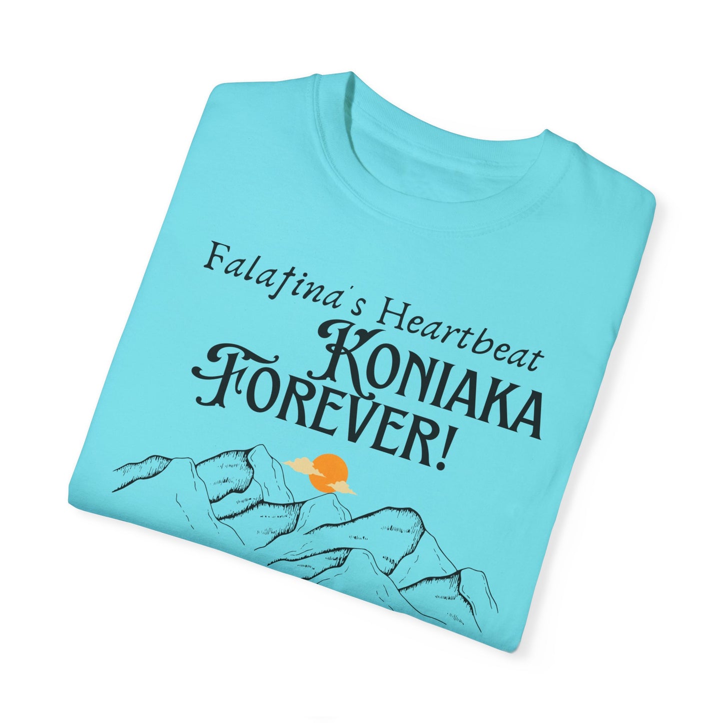 Heritage T-Shirt - Strength in Unity, Mandé Pride, Unisex Garment-Dyed Tee