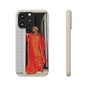 Phone Case: Eco-Friendly Biodegradable with Vibrant Cultural Design