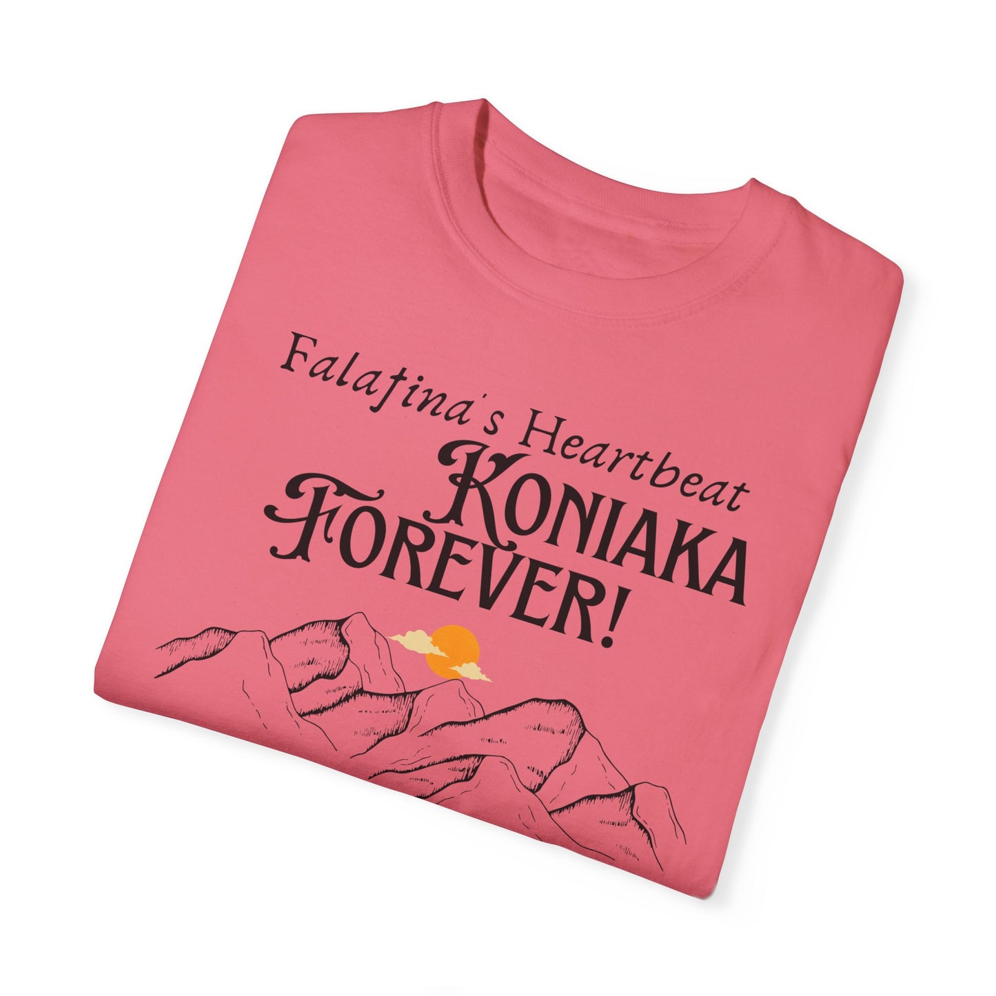 Heritage T-Shirt - Strength in Unity, Mandé Pride, Unisex Garment-Dyed Tee