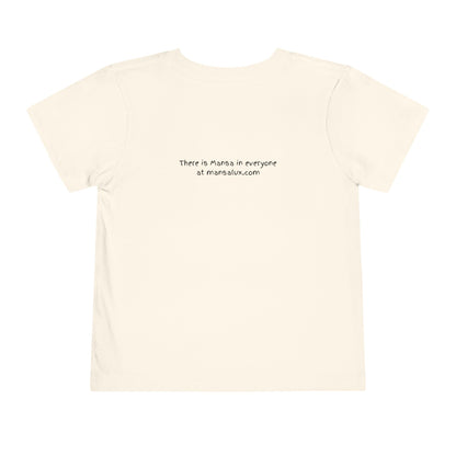 Mansa Lux Toddler Tee for Playful Days and Special Occasions