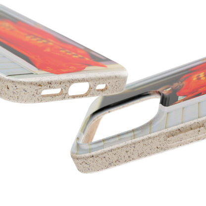 Phone Case: Eco-Friendly Biodegradable with Vibrant Cultural Design