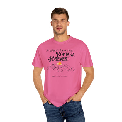 Heritage T-Shirt - Strength in Unity, Mandé Pride, Unisex Garment-Dyed Tee