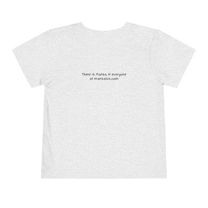 Mansa Lux Toddler Tee for Playful Days and Special Occasions