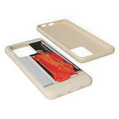 Phone Case: Eco-Friendly Biodegradable with Vibrant Cultural Design