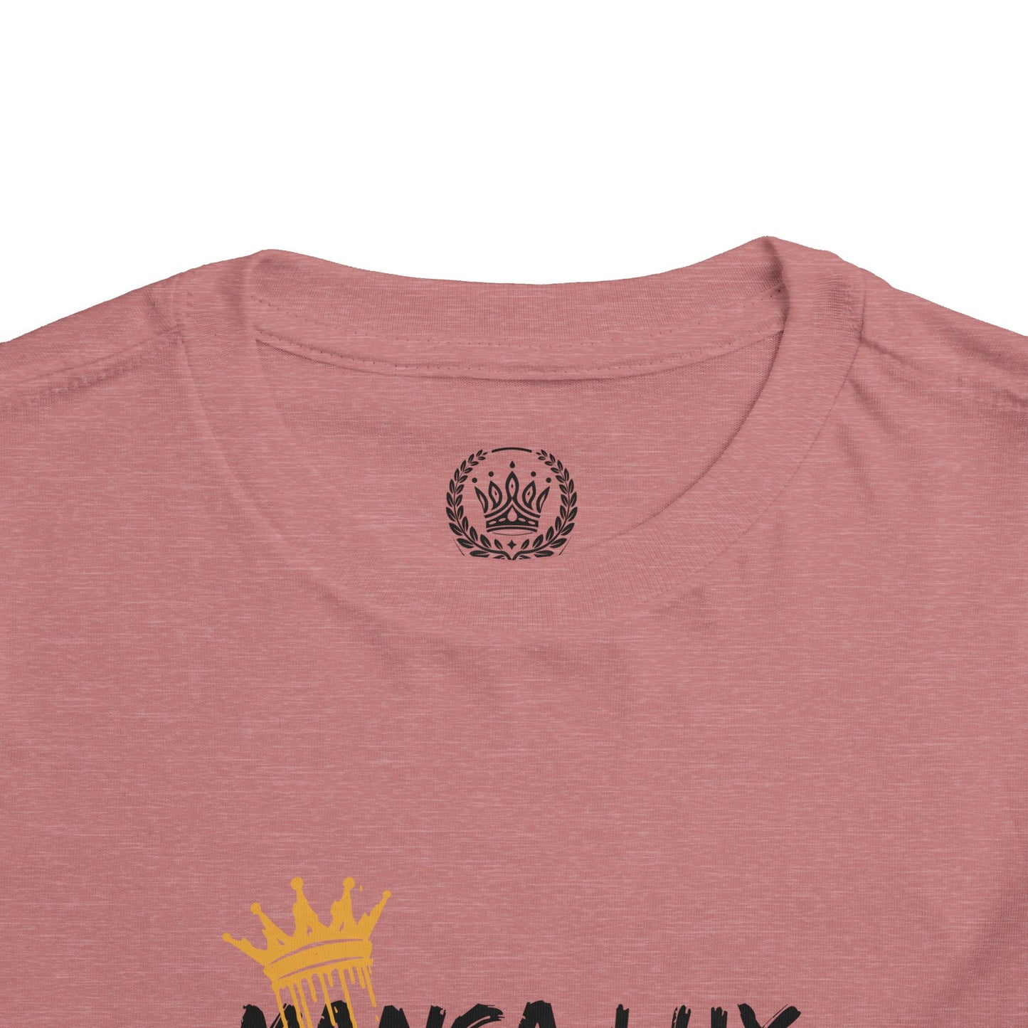 Mansa Lux Toddler Tee for Playful Days and Special Occasions