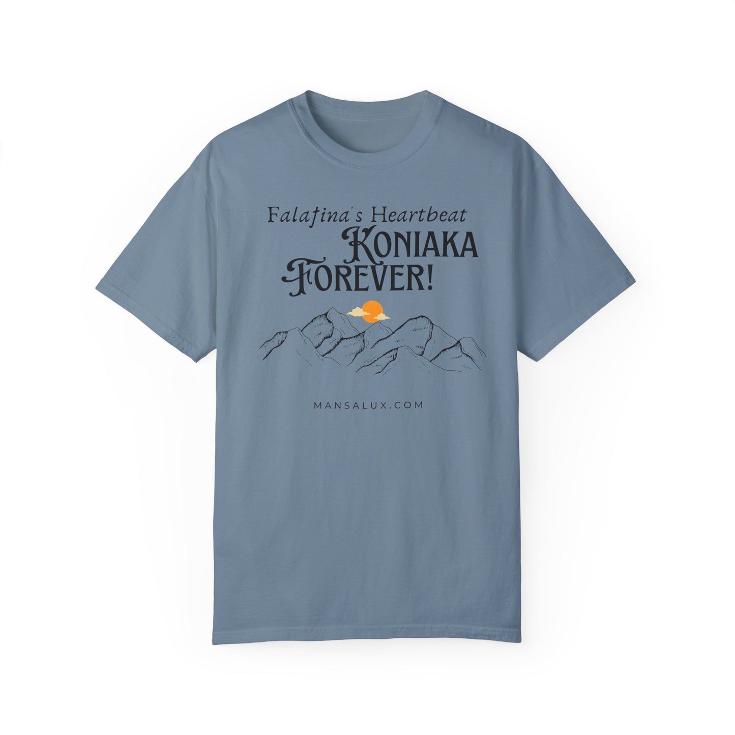 Heritage T-Shirt - Strength in Unity, Mandé Pride, Unisex Garment-Dyed Tee
