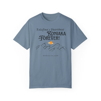 Heritage T-Shirt - Strength in Unity, Mandé Pride, Unisex Garment-Dyed Tee