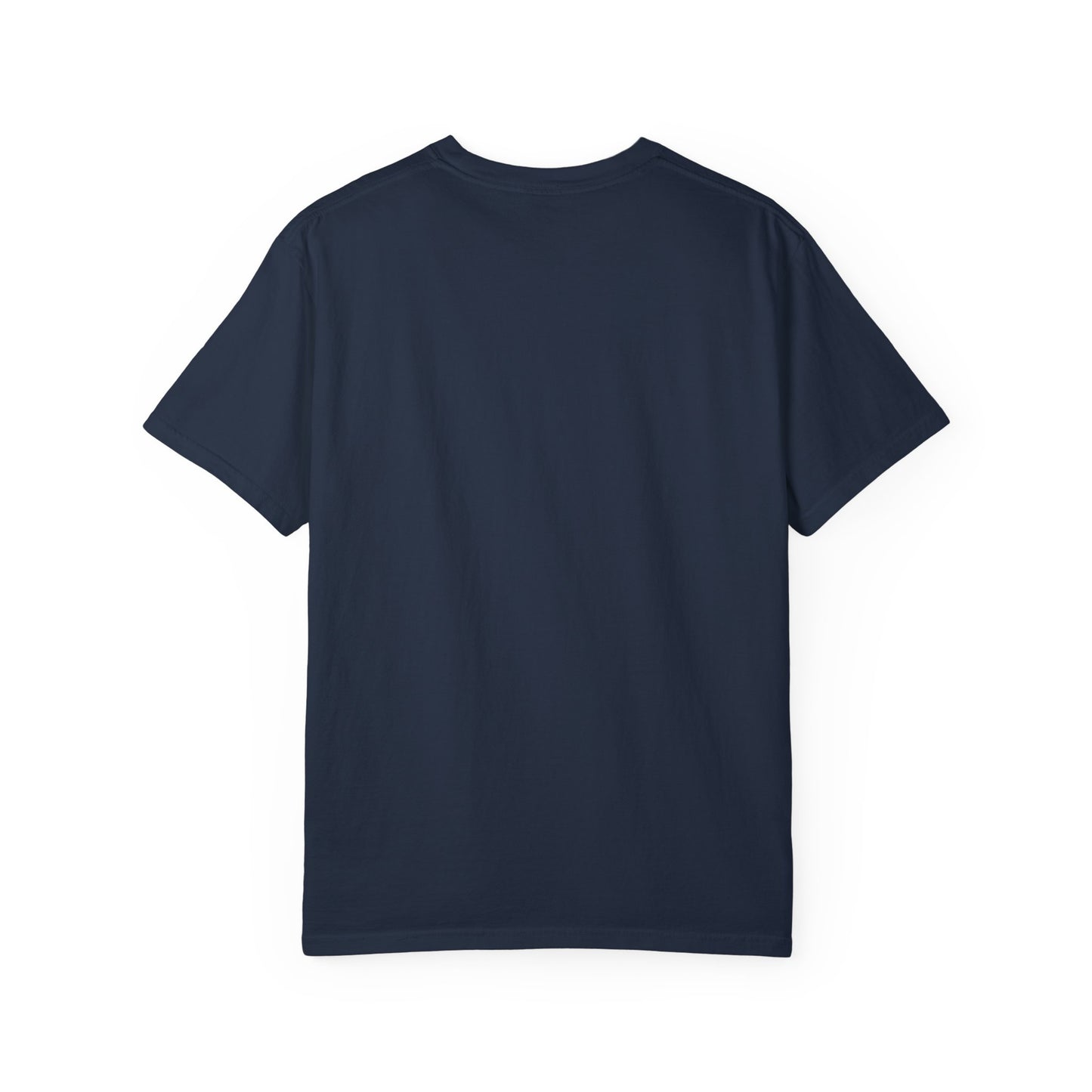 Garment-Dyed T-shirt - 'MANSA LUX' Graphic Tee for Everyday Comfort