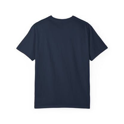 Garment-Dyed T-shirt - 'MANSA LUX' Graphic Tee for Everyday Comfort