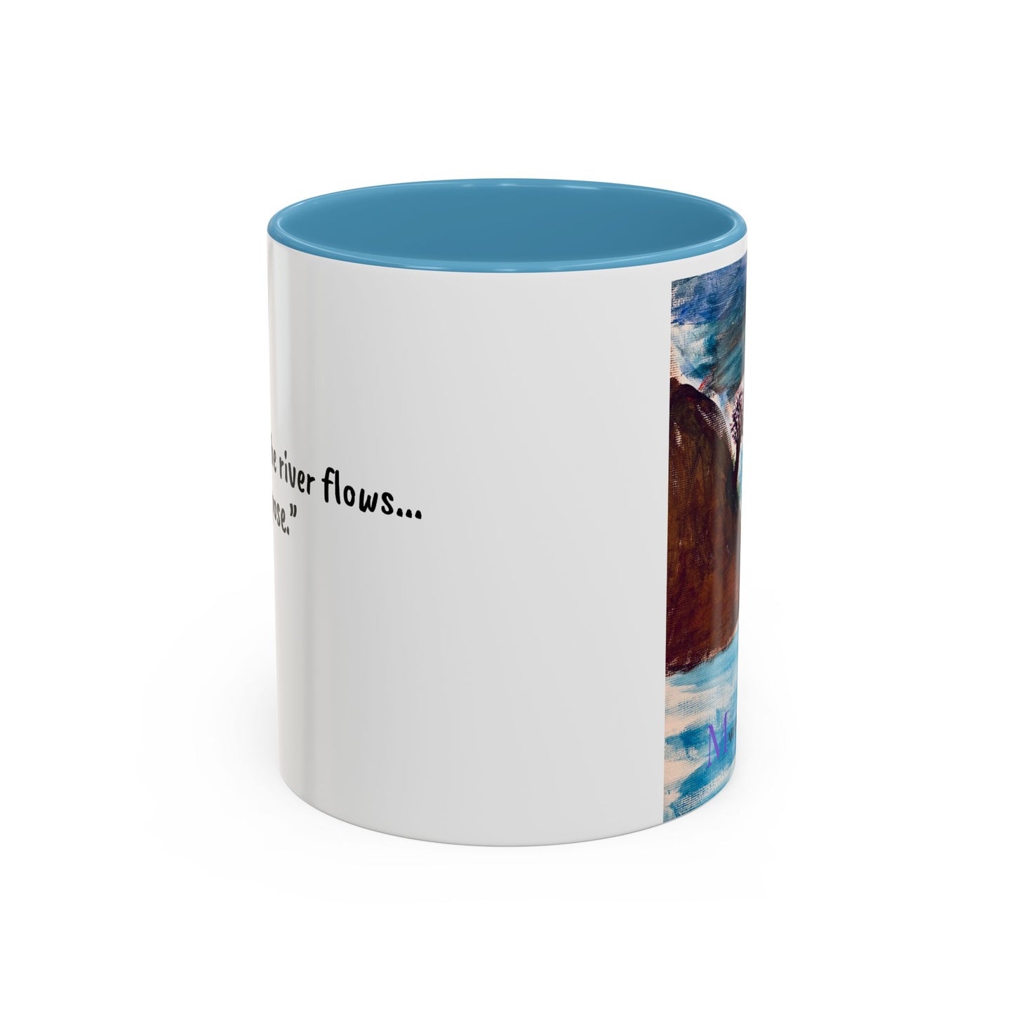 Colorful Mug for Coffee Lovers - 11, 15oz - Microwave & Dishwasher Safe