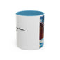 Colorful Mug for Coffee Lovers - 11, 15oz - Microwave & Dishwasher Safe