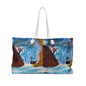 Weekender Bag - Nature-Inspired Stylish Travel Accessory for Adventurers and Trendsetters