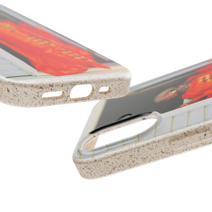 Phone Case: Eco-Friendly Biodegradable with Vibrant Cultural Design