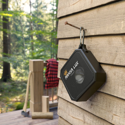 Outdoor Speaker - Mansa Lux Portable Blackwater Bluetooth Speaker