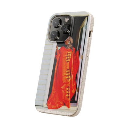 Phone Case: Eco-Friendly Biodegradable with Vibrant Cultural Design