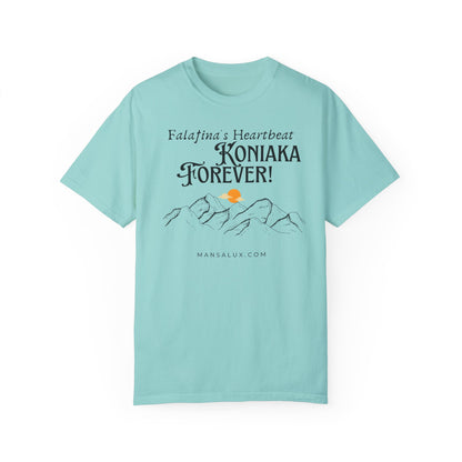 Heritage T-Shirt - Strength in Unity, Mandé Pride, Unisex Garment-Dyed Tee