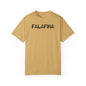 Casual Unisex T-shirt - 'FALAFINA' Graphic Tee for Everyday Comfort