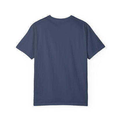Garment-Dyed T-shirt - 'MANSA LUX' Graphic Tee for Everyday Comfort