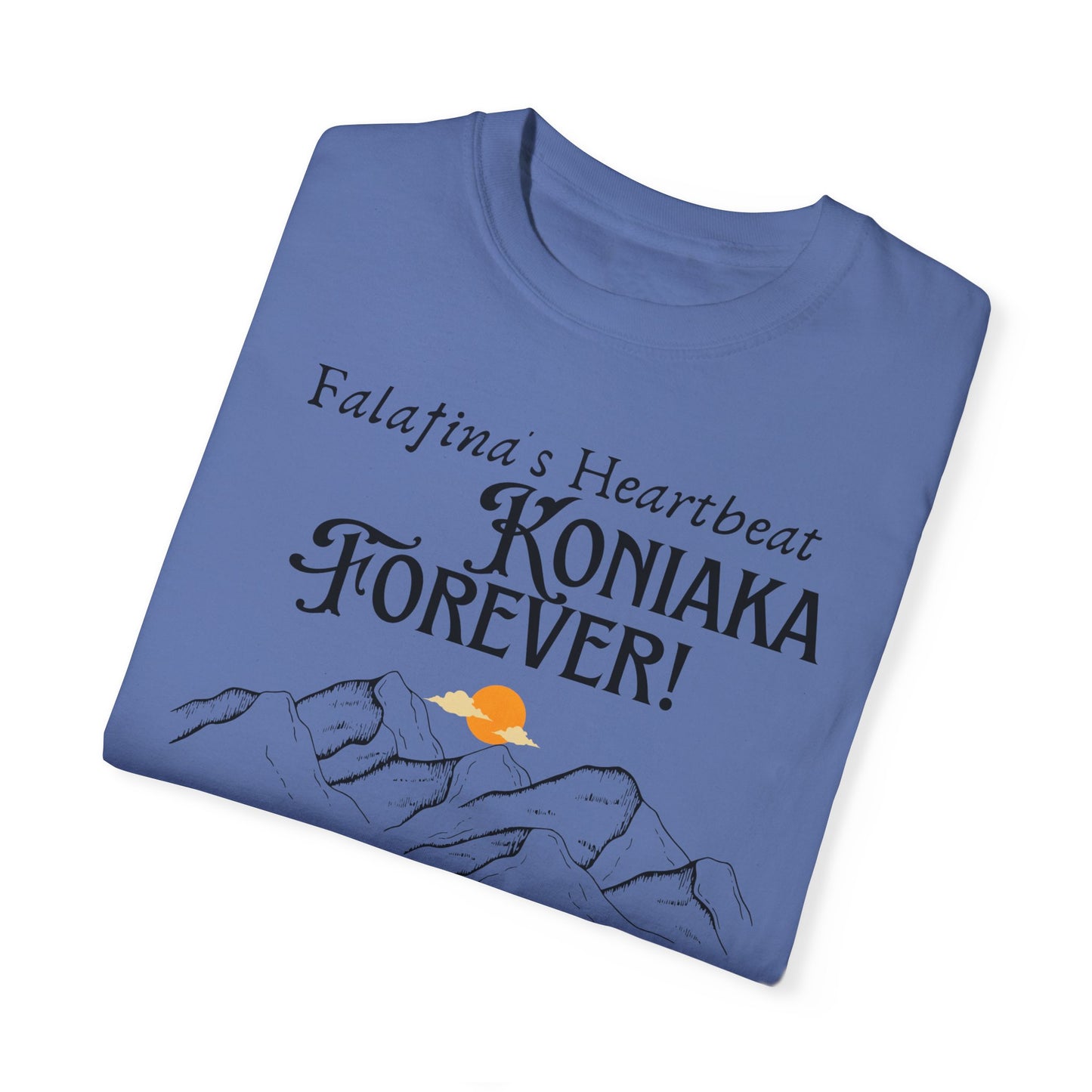 Heritage T-Shirt - Strength in Unity, Mandé Pride, Unisex Garment-Dyed Tee