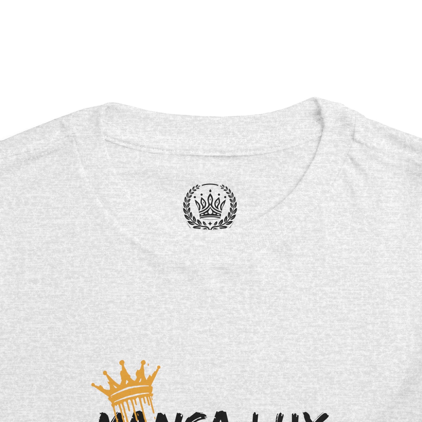 Mansa Lux Toddler Tee for Playful Days and Special Occasions
