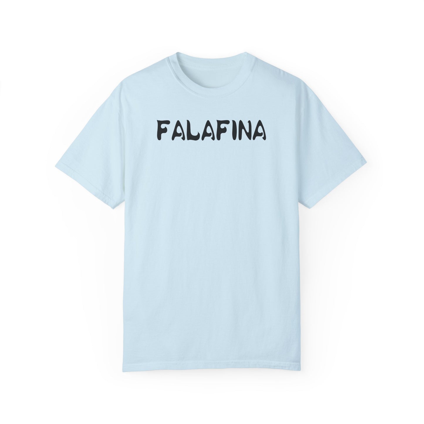 Casual Unisex T-shirt - 'FALAFINA' Graphic Tee for Everyday Comfort