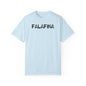 Casual Unisex T-shirt - 'FALAFINA' Graphic Tee for Everyday Comfort