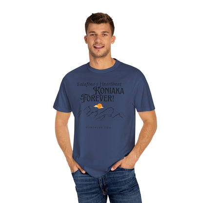 Heritage T-Shirt - Strength in Unity, Mandé Pride, Unisex Garment-Dyed Tee